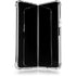 Chinese Flag Distressed Galaxy Z Fold5 5G Clear Case